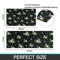 thumbnail image 7 of Pioneer Flower Floral Print Pattern Kitchen Rugs Sets Of 2,Anti Fatigue Kitchen Mat Rugs Non Slip Washable,Decorative Kitchen Floor Mats for Kitchen,Sink,Laundry,17"x30"+17"x47", 7 of 7