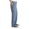 thumbnail image 3 of Levi Strauss Signature Boys Relaxed Stretch Jeans, Sizes 4-18, 3 of 8