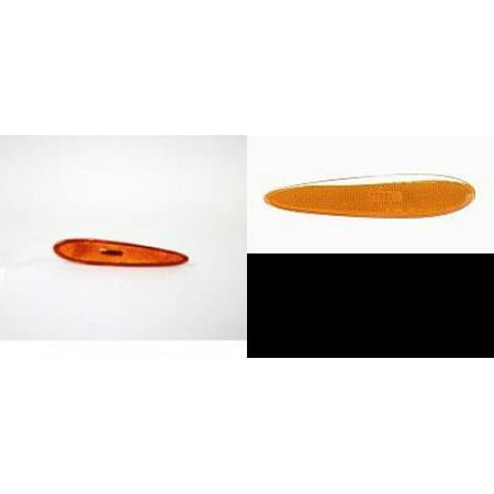 Maxima 2003 Side Skirt Go-Parts - PAIR/SET - OE Replacement for 2000 - 2003 Nissan Maxima Side Marker Light Assemblies / Lens Cover - Front Left & Right (Driver & Passenger) Side Replacement For Nissan Maxima ()
