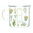 thumbnail image 2 of Borosilicate Large Clear Printed Glass Cup Household Large Capacity with Handle 360ml, 2 of 9