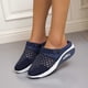 thumbnail image 4 of Zapatos de mujer Low-top Casual Fly-knit Calcetines Zapatos ligeros para caminar perezosos Zapatillas tejidas voladoras Wmkox8yii  hj789, 4 of 8