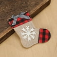 thumbnail image 1 of Xihbxyly Almacén de Liquidación Juego de Cubiertos para Decoración de Mesa Navideña, Accesorios Navideños Bordados, Juego de Cuchillos y Tenedores, Decoraciones Navideñas para El Hogar, Hoteles y Res, 1 of 4