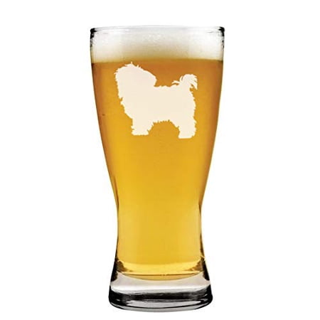15 oz Beer Pilsner Glass Maltese