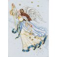 thumbnail image 2 of Gold Petite Twilight Angel Counted Cross Stitch Kit-5"X7" 16 Count, 2 of 2