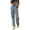 A, variant on Vedolay Womens Summer Pants Female Casual Sports Jeans Fashion Womens Pocket Jeans A,S