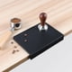 thumbnail image 3 of Alfombrilla antisabotaje de café, soporte para reposapiés, almohadilla para polvo de esquina, protege tus contadores para herramientas de barista, tie Baoblaze cápsula de manipulación de café, 3 of 8