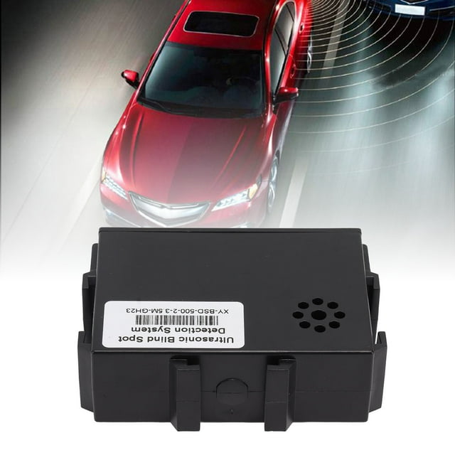 Car Blind Spot Monitoring System, Lane Changing Warning Reversing Radar Accurate Detection Long Range Detection High Accident Prevention For Car