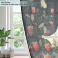 thumbnail image 4 of Yayeee Window Curtains Light Filtering 63"x42" Grommet Panel Pair Home Living Room Decor, Happy Ghost, 4 of 7