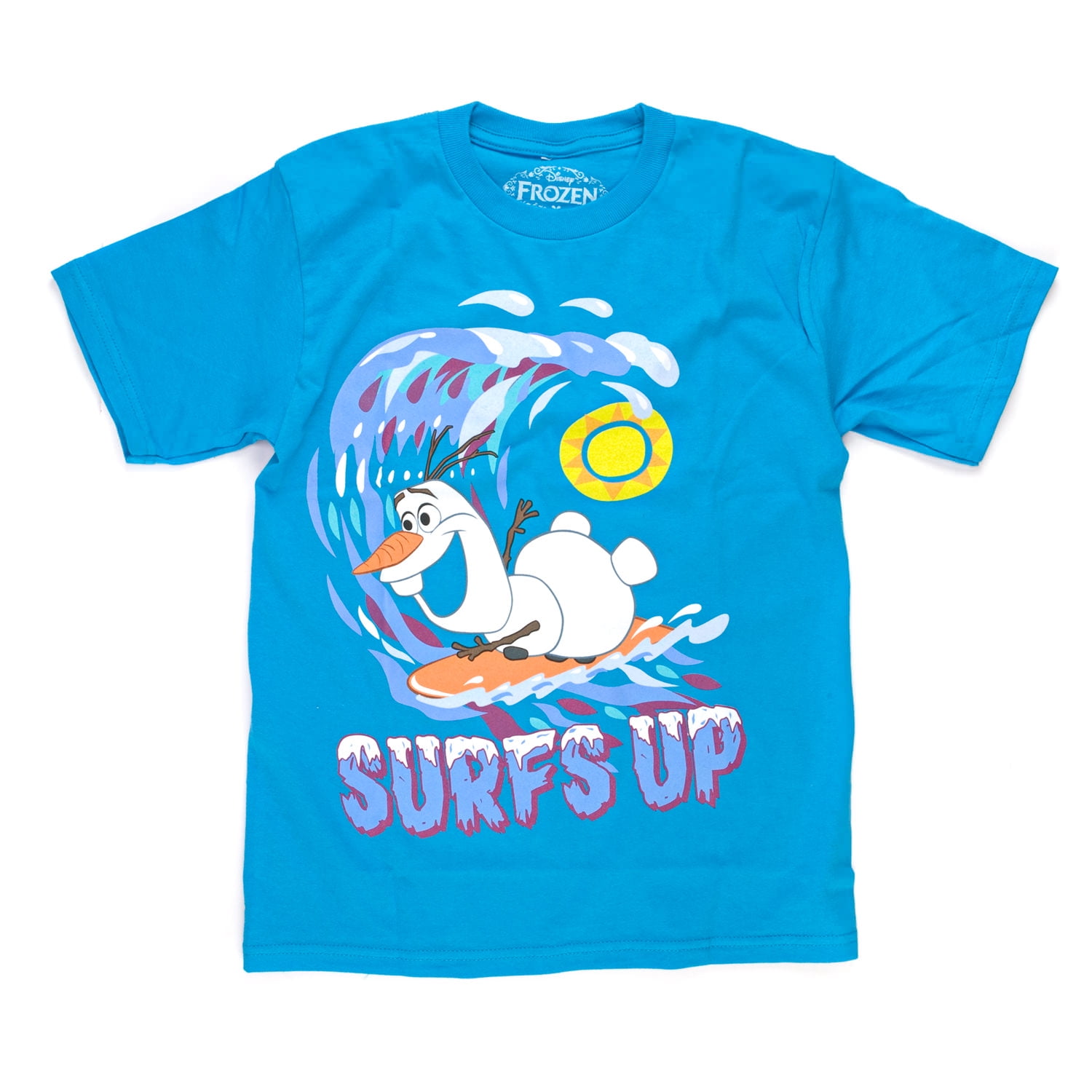 boys frozen shirt