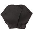 thumbnail image 1 of Soidarity Guantes acuáticos Natación Guantes palmeados Guantes de entrenamiento de natación ajustables impermeables para buceo Surf Deportes acuáticos No.1 Soidarity OD016798-01, 1 of 6