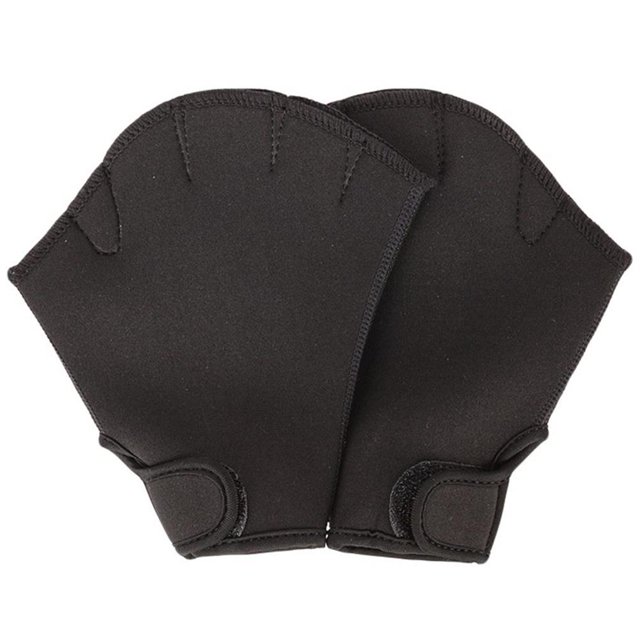 Soidarity Guantes acuáticos Natación Guantes palmeados Guantes de entrenamiento de natación ajustables impermeables para buceo Surf Deportes acuáticos No.1 Soidarity OD016798-01