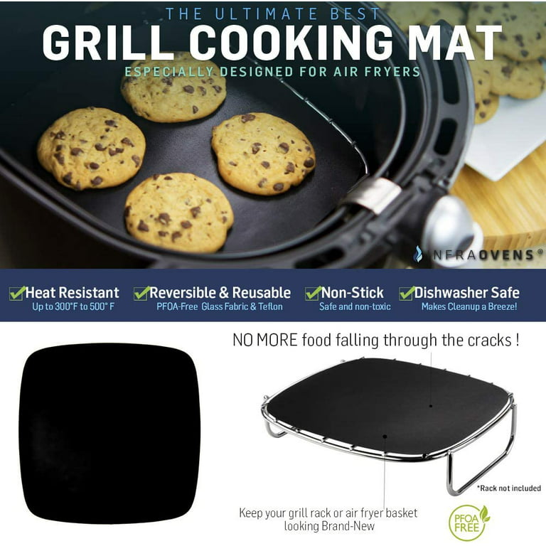 Air Fryer Rack Accessories Compatible with Chefman, Cosori