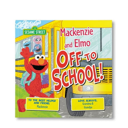 Sesame Street: Off to School! - Personalized Book