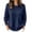Navy, variant on Hurxie Women's Sweater Lightweight Long Sleeve Pullover Soft Lightweight Sweaters, Basic Knit Pullover for Casual Daily Wear, Business, Travel and Everyday Layering Navy,2XL