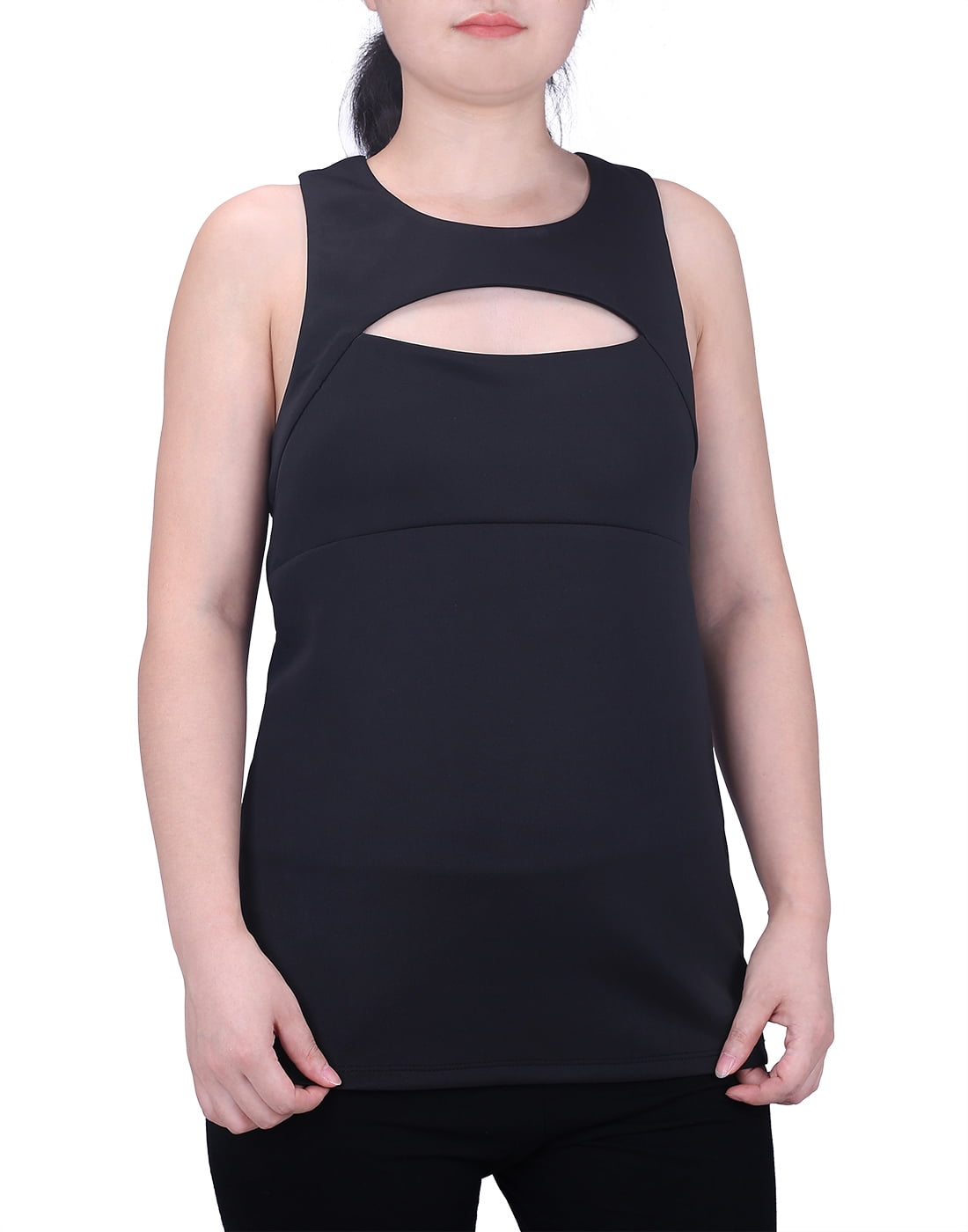 yoga top with built in shelf bra