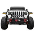 thumbnail image 5 of Rugged Ridge by RealTruck Arcus Bumper, Front for Jeep JL/JT|Stubby w/ Tubular Overrider, 11-Gauge Steel, Satin Black|11549.05|Compatible with 2018-2024 Jeep Wrangler JL; 2020-2024 Jeep Gladiator JT, 5 of 6