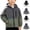 Army Green, variant on Fancifize Windproof Hooded Jackets for Little Boys Kids Outdoor Hiking Windbreaker with Pockets,Army Green