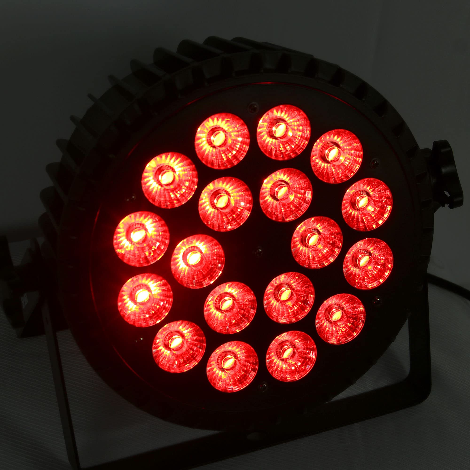 Gearlux SP185 18 LED 12 Watt RGBW+UV Five in One LED PAR Stage Light