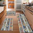 thumbnail image 2 of Kitchen Rugs Sets of 3 Non Slip Washable Kitchen Mats for Floor, Waterproof Kitchen Runner Rug, Floor Mat Carpet for Entryway, Laundry, Sink, Hallway, Bathroom, 2 of 12
