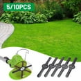 Multipleplastic Blades Replacement for Garden Lawn Mowers Electric