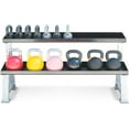 thumbnail image 2 of Kettlebell Kings Kettlebell Rack, 3 Tier Weight Rack, Supports 1,100 lbs, Durable Steel, 2 of 2