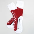 thumbnail image 4 of AWZXDE Graphic Print Socks Unisex Adult Crew Socks Sneaker Shoe Pattern Knit Socks Novelty Casual Socks For Daily Wear And Giving, 4 of 4