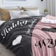 thumbnail image 2 of LHSHID Wedding Gifts for Couples Wife Anniversary Blanket Flannel Soft and Comfortable Anti static Bed Sofa Blanket 60x80in, 2 of 6