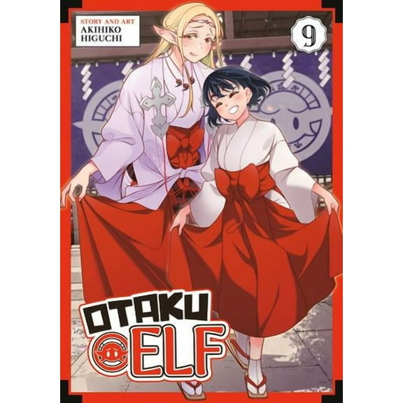 Otaku Elf Vol. 9 Binding: Paperback