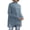 Blue, variant on Hoodies for Women Women's Solid Color Turtleneck Long Sleeved Knitted Comfortable Pullover Sweater S-XL
