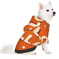 thumbnail image 5 of KLL Hello Fall 1 for Basic Dog Hoodie - Pet Hoodie Sweater with Leash Hole - Cute Dog Sweatshirt - Pet Clothes Hooded Sweatshirt for Dog & Cat -Small, 5 of 8