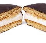 Moon Pie Marshmallow Sandwich Double Decker Chocolate 3 Boxes, 8 Count