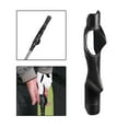 thumbnail image 2 of relayinert Golfs Grip Training Aid Beginners Favorite Made With Sturdy PP Wide Application Black Length 15.5cm 1Set, 2 of 6