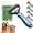 Blue-L, variant on Pet Pro Tool Grooming, Dual Tooth Groom Pro for Dogs, Cat Deshedding Brush, Dog Rake Brush for Shedding, Cats Comb Undercoat Long Hair Knotter Remover, Double Teeth Coat Dual-Sided Professional Tools