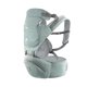 thumbnail image 1 of Banco de la cincha Portabebés ergonómico con asiento de cadera desmontable Portabebés multifuncional Arnés para bebés recién nacidos a niños pequeños para llevar bebés, 1 of 8