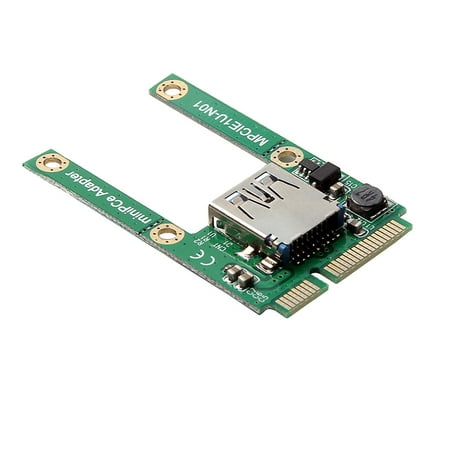 Mini Pci E To Usb2 0 Adapter Card Pci Express Card Support Full And Half Height Size Walmart Canada