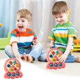 thumbnail image 6 of Baby Sensory Toy, Interactive Shape Development Toy, Handheld Motor Skills Trainer, Tactile Exploration Activity, Infant Coordination Enhancer, Early Learning Sensory Toy, Educational Baby Toy, 6 of 6