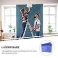 thumbnail image 3 of Minkissy 4Pcs Ladder Rubber Pad Stable Grip Oversized Base For Ladder Users, 3 of 8
