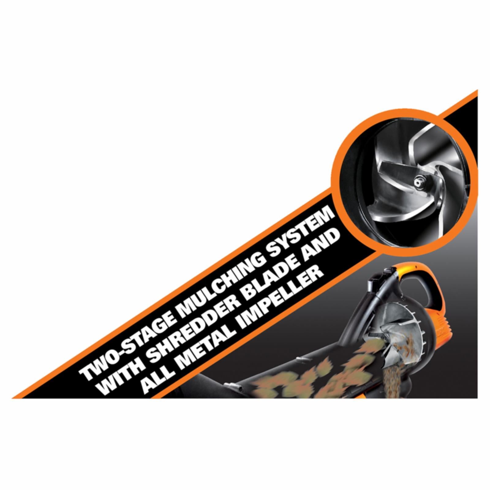 Buy LDS WG505 120 MPH 350 CFM 12 Amp Electric 3in1 Leaf Blower