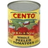 Cento Organic Whole Peeled Tomatoes, 28 oz, (Pack of 6)