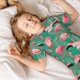 thumbnail image 5 of Balery Tropical Flamingo Conjunto de Pijama Infantil de Manga Corta con Estampado – Ropa de Dormir de Algodón Suave-Small, 5 of 6