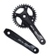 thumbnail image 2 of Juego de bielas Cola para bicicleta de montaña 104 BCD 34T 17cmx14.2cm, 2 of 8
