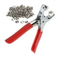 thumbnail image 1 of Snap Fasteners Kit,  Press Kit Prong Button Snap Fasteners Set  For Clothing For Fabrics And Handicraft Material, 1 of 8