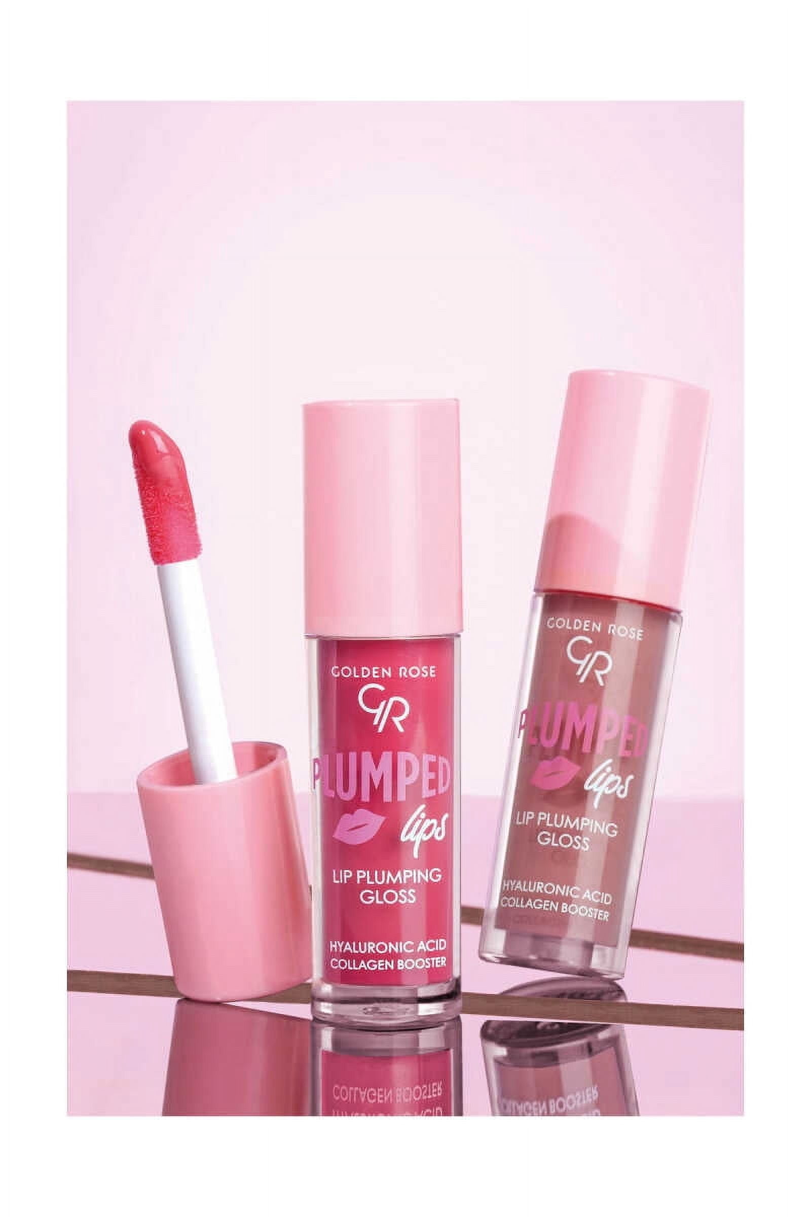 Golden Rose Plumped Lips Lip Plumping Gloss - 202