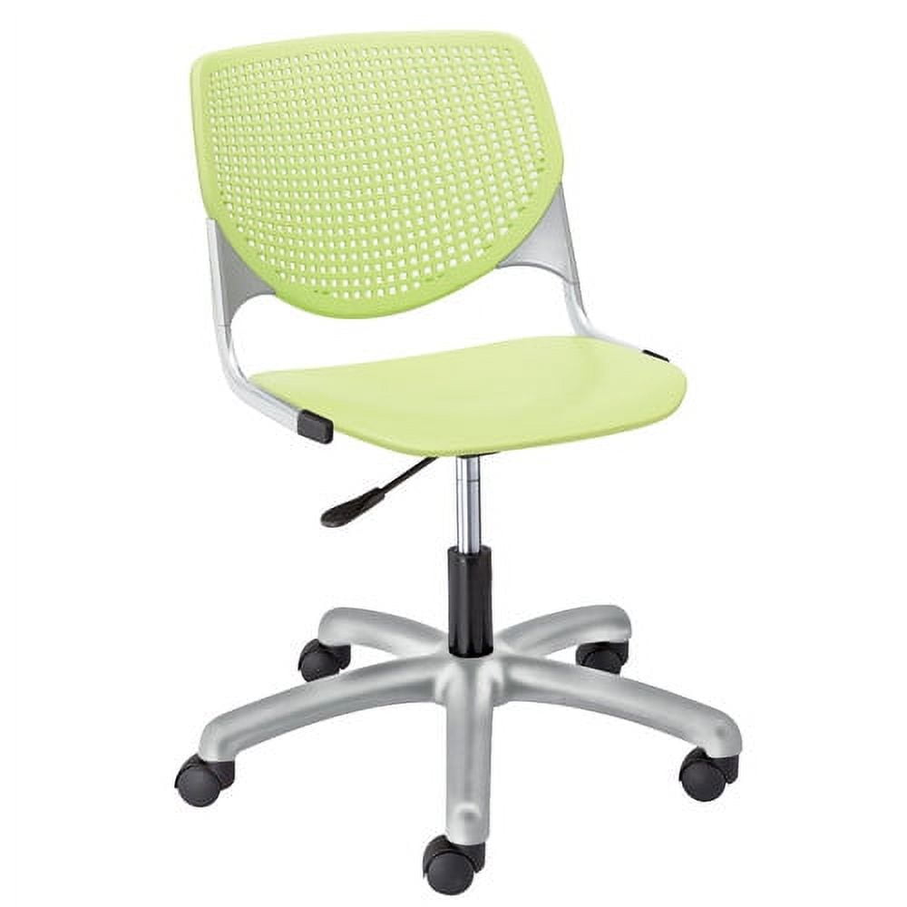 KFI Studios KOOL Home and Office Computer Chair, Brownstone