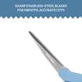 thumbnail image 4 of Hello Hobby 7 Inch Stainless Steel Scissors for Crafting and Sewing, 4 of 9