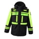 thumbnail image 3 of Chaqueta de seguridad de invierno Abrigo cómodo con cremallera y bolsillo de alta visibilidad XL Yuyangstore Abrigo de invierno, 3 of 8