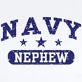 thumbnail image 2 of CafePress - Navy Nephew Infant Bodysuit - Baby Light Bodysuit, Size Newborn - 24 Months, 2 of 4