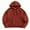 Red, variant on HAiming Corduroy Hoodies for Men Solid Color Long Sleeve Casual Drawstring Pullover Fleece Sweatshirts with Pocket