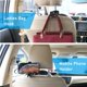 thumbnail image 4 of Ganchos universales para reposacabezas de coche, paquete de 2, con soporte para teléfono, gancho multifuncional para guardar bolsos, color negro, 4 of 5