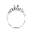 thumbnail image 3 of 1/3ct Diamond Engagement Semi Mount Ring Setting 14K, 3 of 4